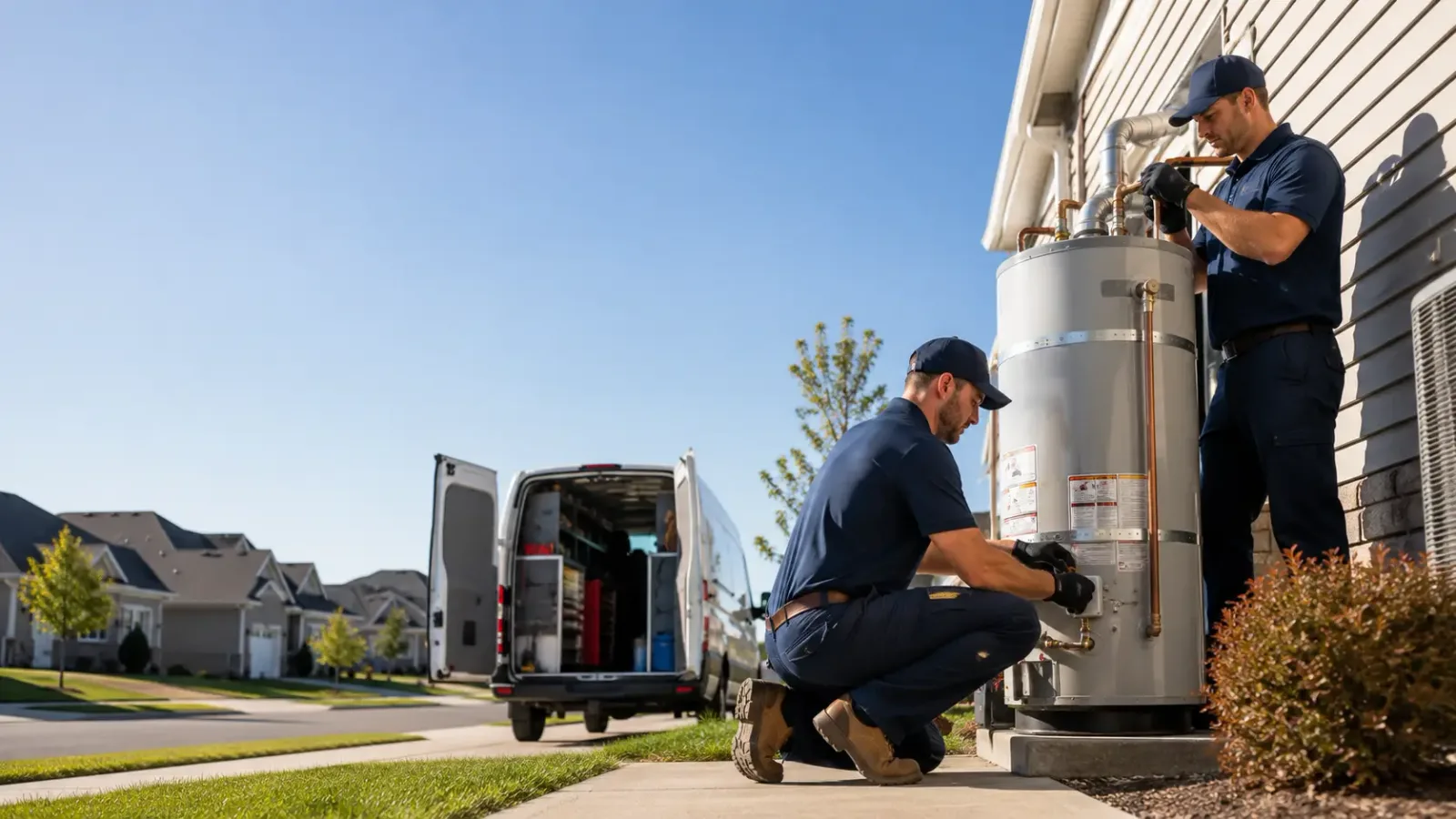 Water Heater Installation in Preston, GA